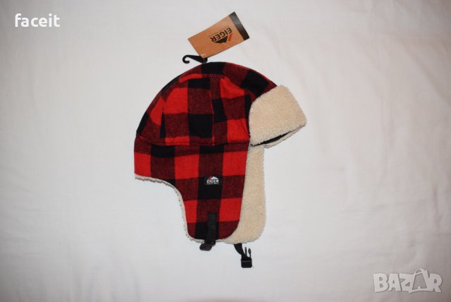 EIGER - Explore Nature - Страхотна ушанка / Шапка от Норвегия