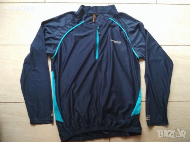 Muddyfox Cycling джърси тениска МТВ с дълъг ръкав ветровка колело, снимка 5 - Спортни дрехи, екипи - 33295917