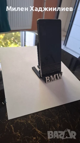 Поставка за мобилен телефон с надпис BMW, снимка 2 - Селфи стикове, аксесоари - 51382589