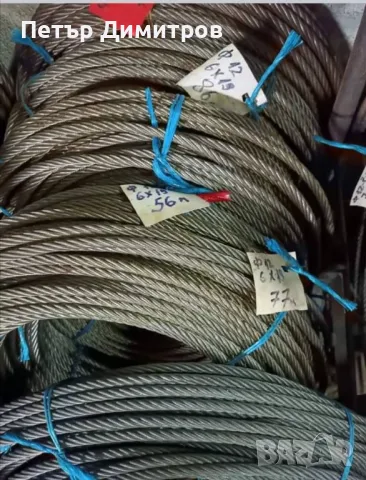 Колани полиестерни суши верижни устройства сапани с куки, снимка 13 - Резервни части за машини - 47451835