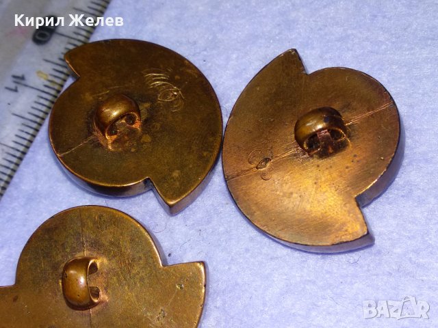 ТРИ СТАРИ ВИНТИДЖ СТИЛ КРАСИВИ БАКЕЛИТОВИ ЕФЕКТНИ КОПЧЕТА 41048, снимка 9 - Други - 43553033