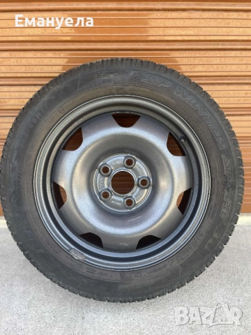 Гуми с джанти с прахова боя за vw транспортер т5
