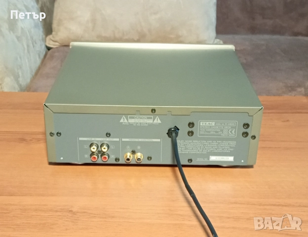 Teac T-H500, R-H500, снимка 11 - Ресийвъри, усилватели, смесителни пултове - 42514109