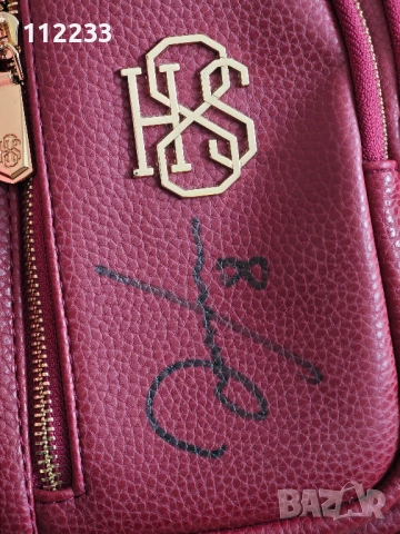 С автограф на Христо Стоичков мъжка чанта H8S, снимка 2 - Чанти - 53389599