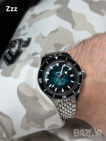 Rado Captain Cook 39mm R32223213, снимка 4 - Мъжки - 52695899