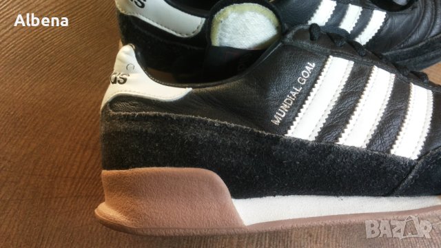 Adidas MUNDIAL GOAL Leather Football Shoes Размер EUR 40 /UK 6 1/2 за футбол естествена кожа 40-14-S, снимка 4 - Спортни обувки - 43537721