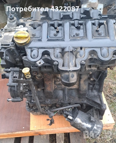 Двигател от Опел Виваро /  Opel Vivaro 2.5 CDTI 135 к.с