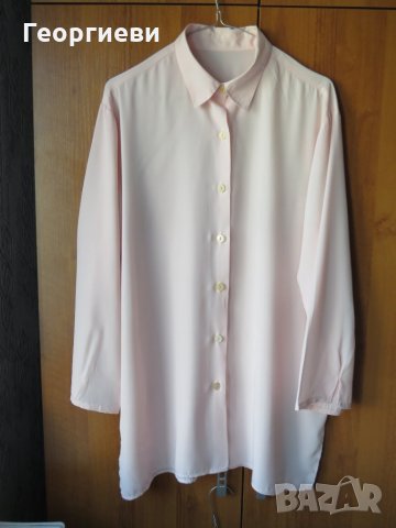 Ризи, блузи дамски елегантни с копчета, 6 броя-30 лева, снимка 15 - Ризи - 26596196