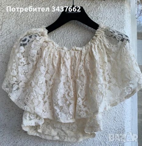 Топ дантела 