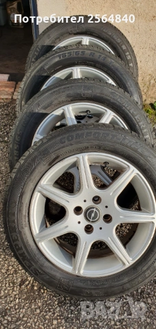 Джанти с гуми за Опел Корса D, снимка 5 - Гуми и джанти - 50808436