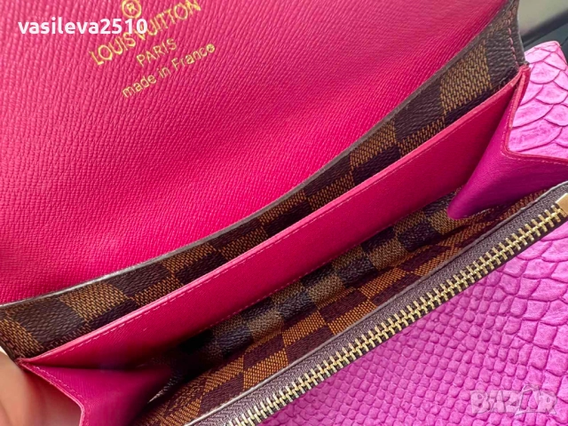 Louis Vuitton оригинално ново дамско портмоне , снимка 11 - Портфейли, портмонета - 52558961