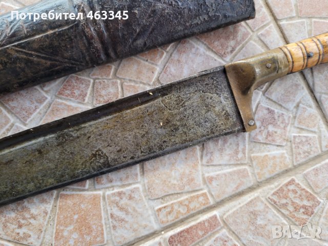 Нож, кибер, кама, кинжал, нож, каракулак, снимка 3 - Антикварни и старинни предмети - 44003437