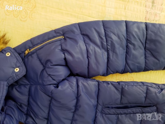 Pull and Bear зимно яке, снимка 7 - Якета - 37524199