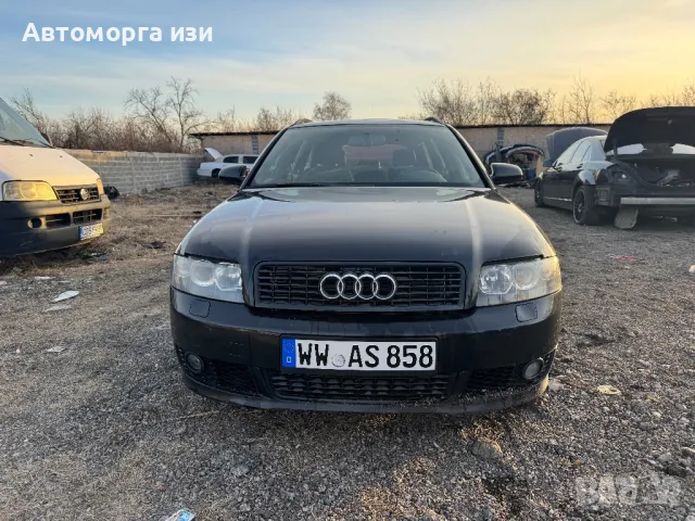 АУДИ А4 Б6 S line 2.5 дизел 180 кс 6 степена 2005 Г само на части 