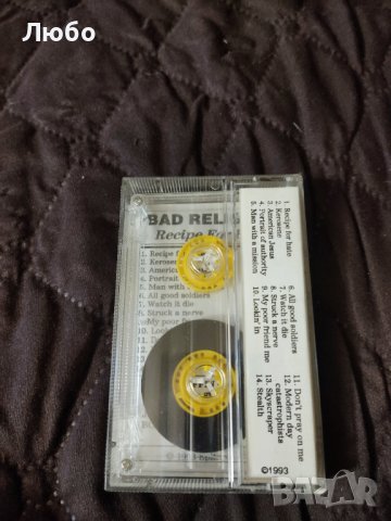 Bad Religion – Recipe for Hate, снимка 3 - Аудио касети - 37412782