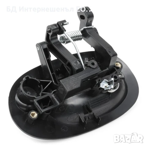 8200153666  Външна дръжка за багажник, Renault, Kangoo I, С Единична врата, Черен, снимка 2 - Части - 50980382