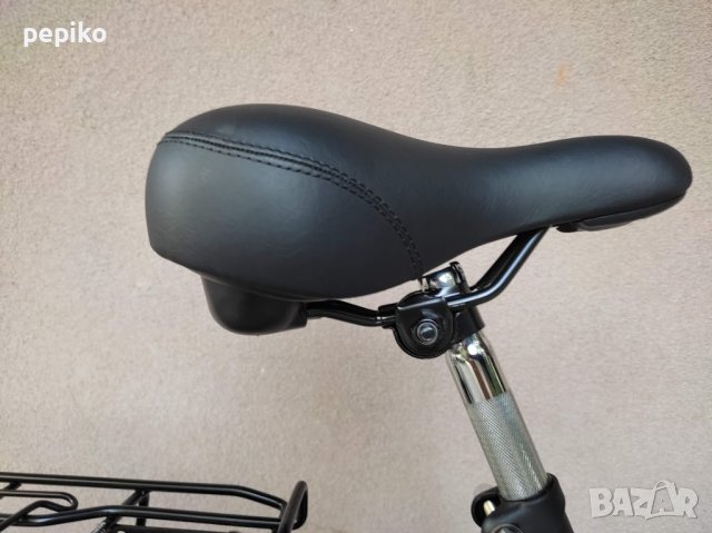 Продавам колела внос от Германия  градски велосипед WOODSUN CAPUCINE BLACK 26 цола ниска рамка до зе, снимка 15 - Велосипеди - 38322042