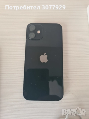 Iphone 12mini Черен.