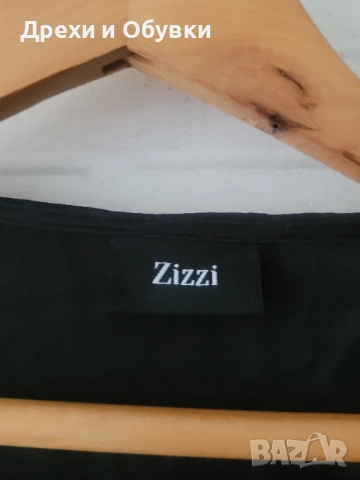 Дълга черна рокля прегърни ме ZIZZI , снимка 4 - Рокли - 51752635