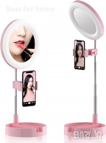 Млтифункционално огледло с ЛЕД осветление, модел G3, снимка 6 - Декорация за дома - 37546324