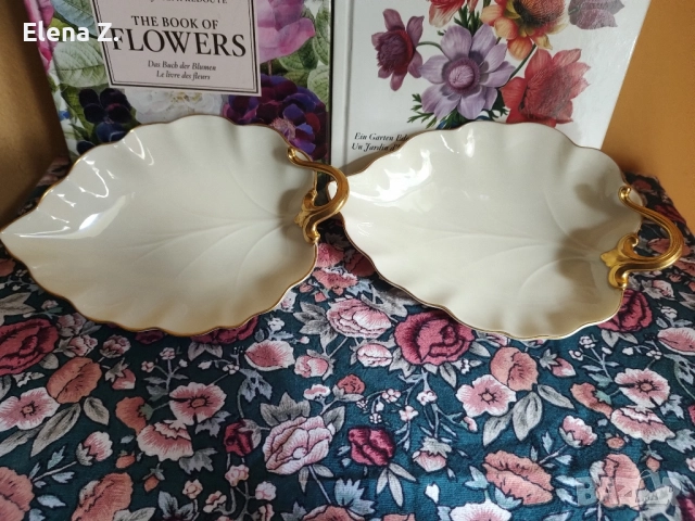 Lenox луксозен порцеланов комплект за тоалетка, снимка 10 - Други - 52291078