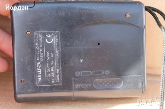 Уокмен/Walkman ''Aiwa V-Sensor'', снимка 6 - Колекции - 50474667
