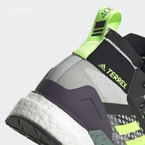 Adidas Terrex Free Hiker Boost код 071017 Оригинални Туристиески Обувки, снимка 5 - Спортни обувки - 35630895