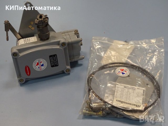 позиционер Dresser Masoneilan 8013-057 pneumatic valve positioner, снимка 12 - Резервни части за машини - 37203565