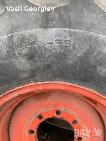 бутилки за наклонена камера предна гума с джанта клас доминатор, снимка 3 - Селскостопанска техника - 44126535
