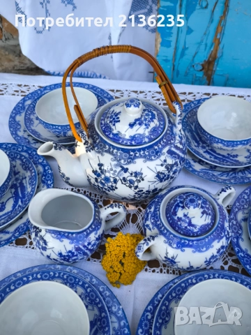 Сервиз за чай