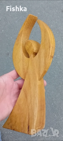 Ангел, снимка 4 - Статуетки - 52216362