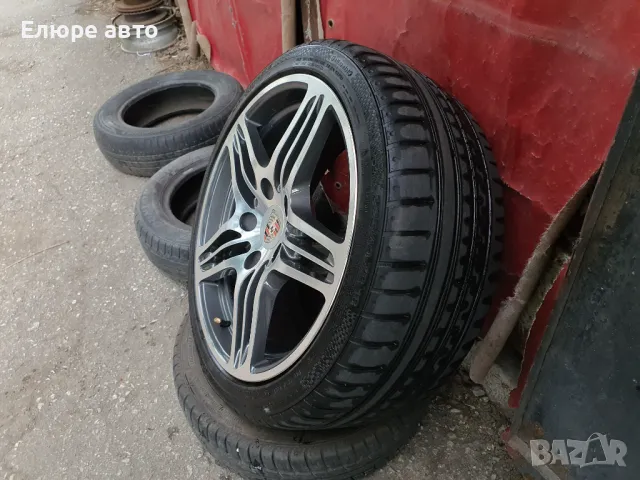 Джанти Порше 5x130x8,5J/10J18ЕТ56/ET50, снимка 2 - Гуми и джанти - 50181264
