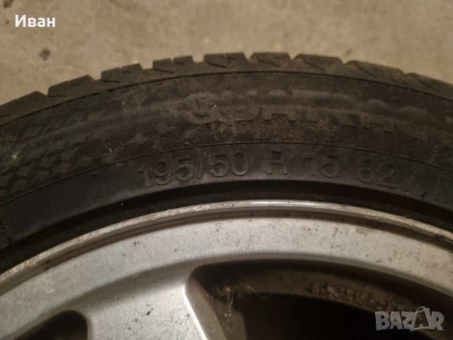 GTI 5x100 за VW Golf 3 оригинални джанти, снимка 2 - Гуми и джанти - 52404413