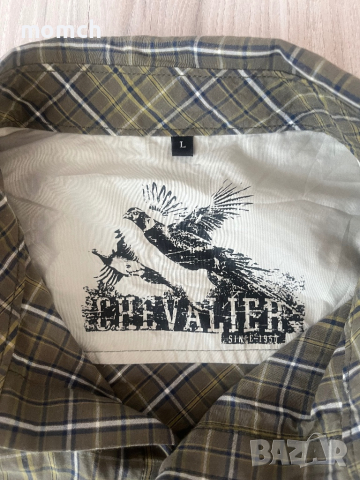 CHEVALIER-мъжка риза размер Л, снимка 7 - Екипировка - 44930955