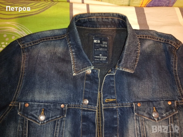 Дънково яке "Tom Tailor" XL, снимка 3 - Якета - 51697749