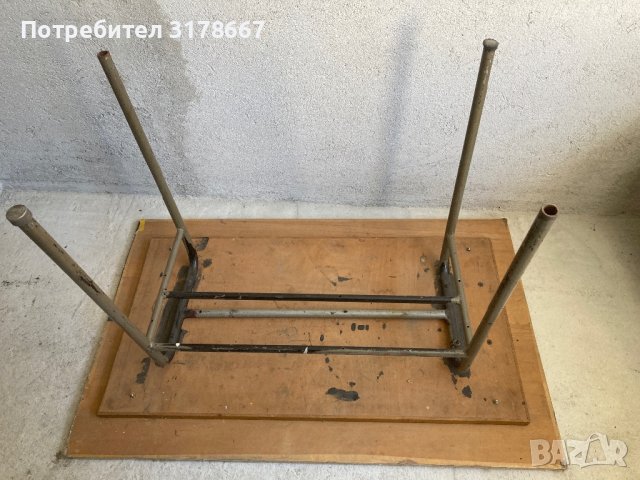 Маса от ученическо бюро, снимка 4 - Маси - 43166576