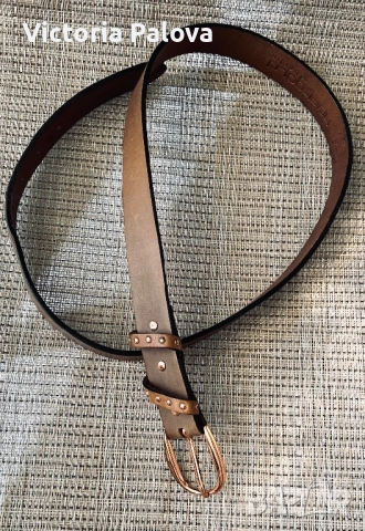 Красив колан HÜFTGOLD BERLIN естествена кожа, снимка 9 - Колани - 51541890