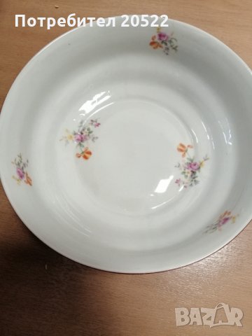 Порцеланова купа , снимка 5 - Антикварни и старинни предмети - 34695803