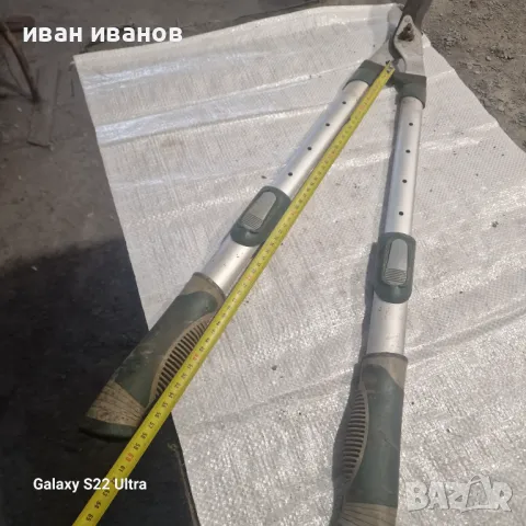 Грамадна Градинска Ножица, снимка 11 - Градински инструменти - 49895284