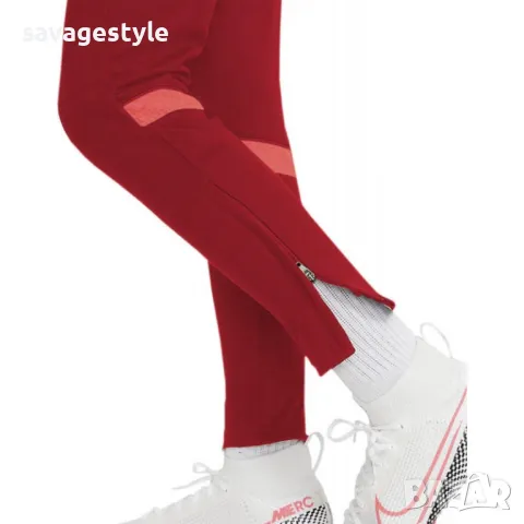 Дамски спортно долнище  NIKE Dri-Fit Academy 21 Pants Red, снимка 2 - Спортни екипи - 48698672