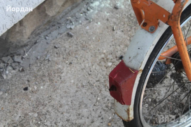 Колело балкан 323  велосипед с липси, снимка 16 - Велосипеди - 50701788