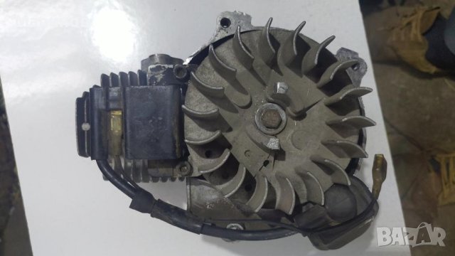 Двигател двутактов за моторна коса за части, снимка 7 - Градинска техника - 43055426