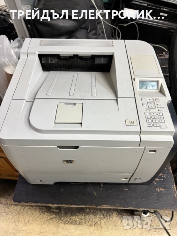 ЛАЗЕРЕН ПРИНТЕР HP LJ P3015, снимка 2 - Принтери, копири, скенери - 53188351