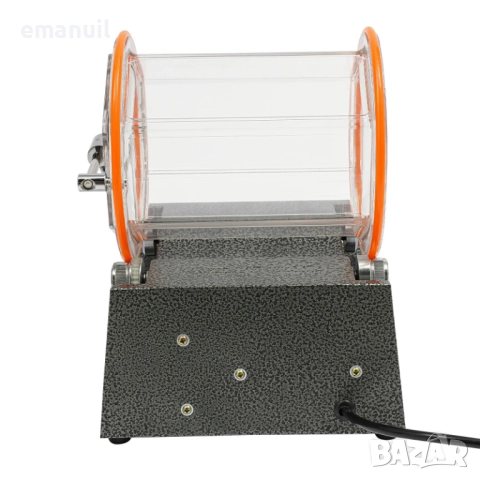 БАРАБАННА ПОЛИРАЩА МАШИНА 3кг. или 5кг. ОБЕМ за БИЖУТА МОНЕТИ ПРЪСТЕН ГРИВНА и др., снимка 5 - Други машини и части - 52635533