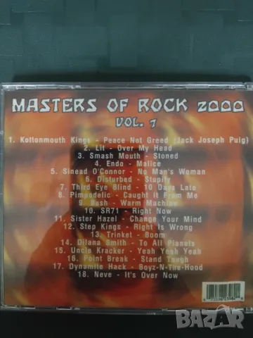 Masters of rock 2000 vol. 7 - матричен диск музика, снимка 2 - CD дискове - 50422477