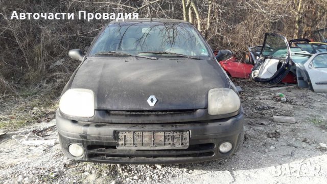 Renault Clio 1,9 dt, 99 г на части, снимка 3 - Автомобили и джипове - 27585604