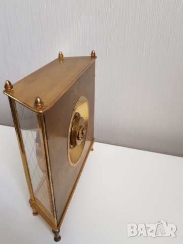 Стар луксозен настолен часовник Junghans Meister, снимка 7 - Антикварни и старинни предмети - 32500246