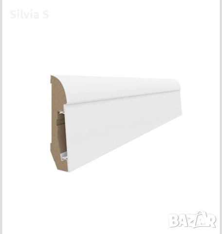 ESTILO MDF подови первази с кабелен канал - общо 7 метра