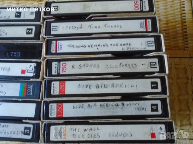 Betamax касети с музика, снимка 3 - Плейъри, домашно кино, прожектори - 43622635
