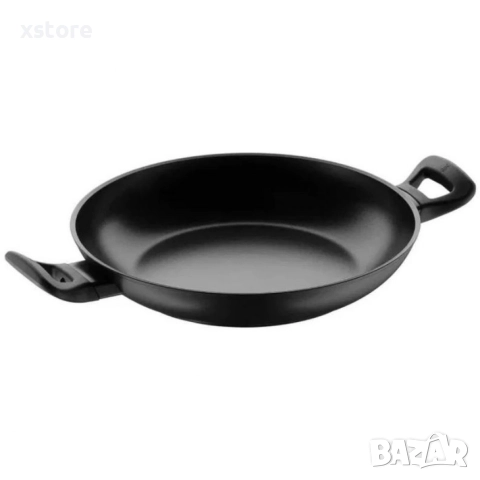 Тиган WMF ProfiSelect 28 см – незалепващ, издръжлив и създаден за перфектно готвене, снимка 6 - Съдове за готвене - 52650531